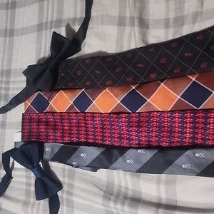 Ties and bowties
